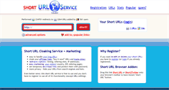 Desktop Screenshot of bityurl.com